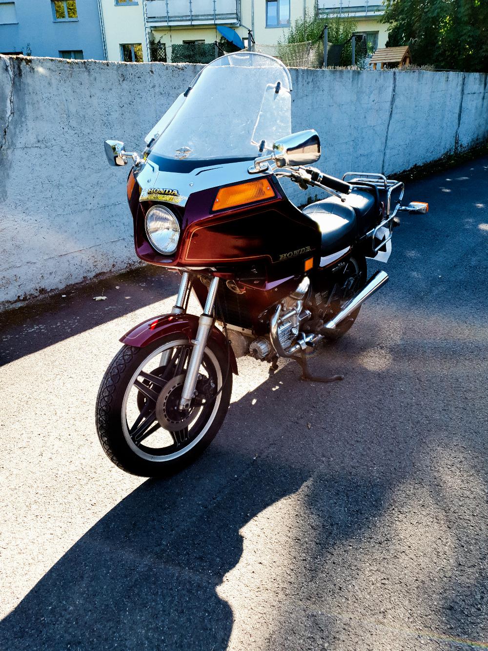 Motorrad verkaufen Honda GL 500 Silver wing Ankauf